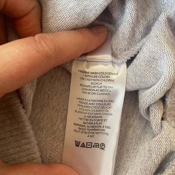 NWT Maeve by Anthropologie Laney Marled Lavender Purple Sweater M​​​​​​​​ - Picture 14 of 15